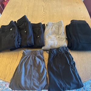 Abercrombie kids boys joggers